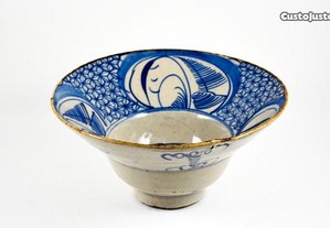 Taça de pé - Dinastia Ming (Companhia das Índias)