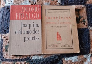 Obras de António Fidalgo e Ant Palma Fernandes