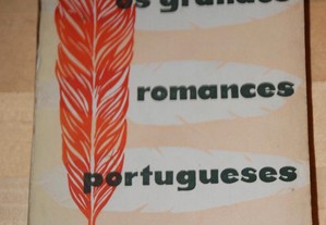 os grandes romances portugueses.