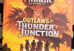 Magic the gathering Outlaws of Thunder Junction Pre Realese