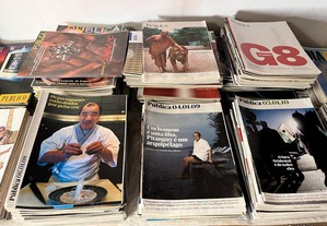 Lote de 325 revistas antigas Público Magazine+Pública+DIA D - 40EUR