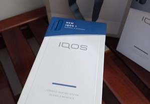Carregador de bolso Azul - IQOS 3.0 (com caneta e caixa)