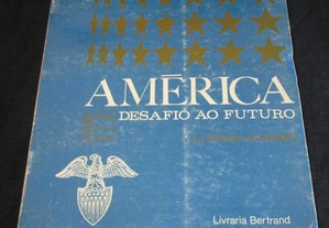 Livro América: Desafio ao Futuro Servan-Schreiber