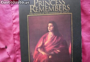 A Princess Remenbers. The memoires of the Maharani of Jaipur.