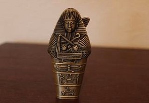 Isqueiro Faraó Tutankhamun - Isqueiro Egipcio