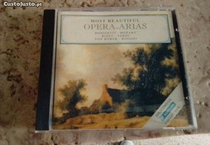 cd most beautiful opera arias