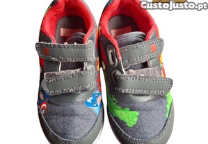 Sapatilhas Marvel Cinzento Escuro 25