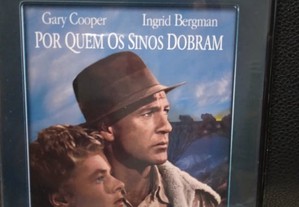 Por Quem os Sinos Dobram (1943) Gary Cooper, Ingrid Bergman IMDB: 6.8