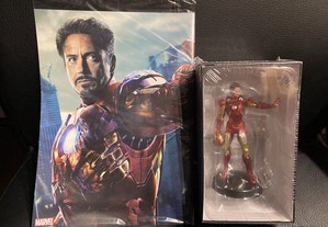 Figura Marvel - "Iron Man" da Altaya - Novo, Selado