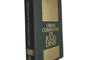 A Morgadinha dos Canaviais (Obras Completas de Júlio Dinis - Volume III) - Júlio Dinis