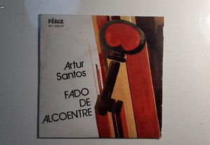 Single Vinil Artur Santos Fade de Alcoentre