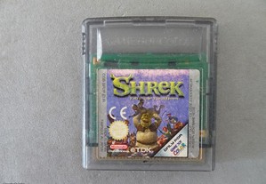 Jogo Game Boy Color - Shrek