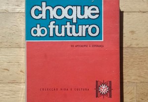 Choque do Futuro, de Alvin Toffler