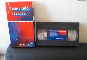 Cassete VHS TELECEL - 1996 - Nostalgia