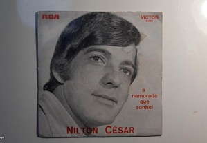 Disco vinil single - Nilton César