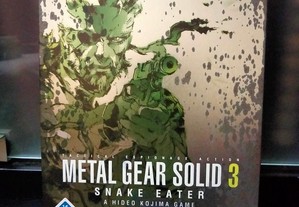Metal Gear Solid 3 Snake Eater - Limited Edition (PS2)