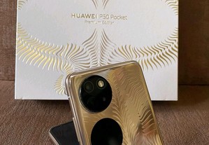 Huawei p50 pocket edition premium como novo