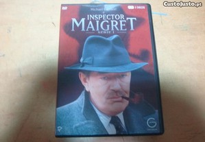 Serie original inspector maigret 1 e 2 temporadas