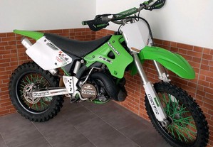 Kawasaki kx 250 impecável