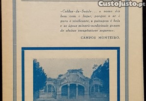 Caldas da Sade 1939 Flyer da poca