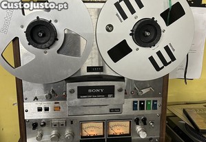 gravador bobines SONY 755a  			