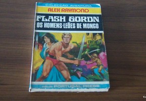 Flash Gordon Os Homens-leões de Mongo de Alex Raymond