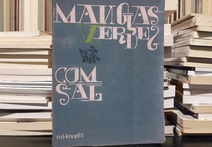 Rui Knopfli - Mangas Verdes com Sal (1.ª edição, 1969)