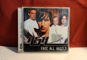 Ash album em cd Free All Angels oferta portes