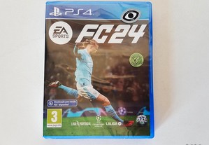 EA FC 24 Fifa Sony Playstation 4 Novo/Selado