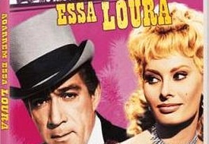 Filme em DVD: Agarrem essa Loira (1960) - NOVO! SELADO!
