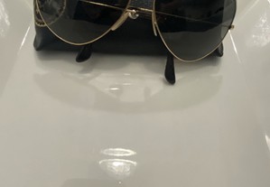 Óculos de sol marca ray ban original