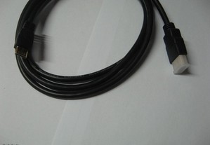 (00181) Cabo HDMI - mini HDMI 1,5m para tablet