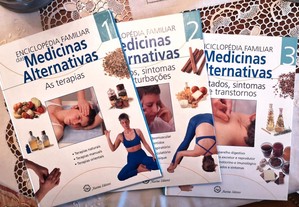 Medicinas Alternativas - homeopatia, massagem, ioga, fitoterapia, entre outras