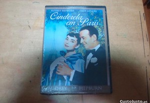 dvd original cinderela em paris com audrey hepburn selado