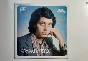 Single Vinil Fernando Tordo - Tourada / Carta De Longe