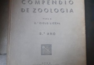 Compêndio de Zoologia 3º Ano - Augusto C. G. Soeiro