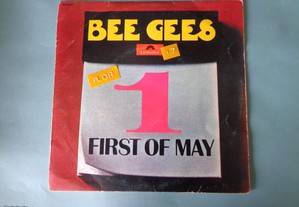 Disco vinil single - Bee Gees - 1 First of may