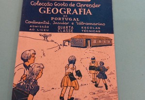 Geografia de Portugal Continental, Insular e Ultramarino 4ª Classe