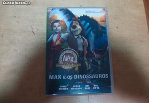 Dvd original max e os dinossauros