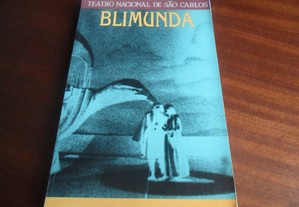 "Blimunda" de Azio Corghi - 1ª Edição de 1991