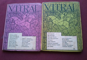 Vitral-Antologia de Poesia e Contos-N.º s 1/2-1955