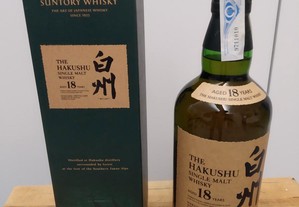 Whisky Hakushu 18