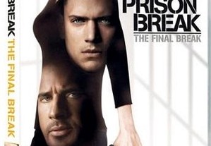 Filme em DVD: Prison Break O Filme Final Break - NOVO! SELADO!