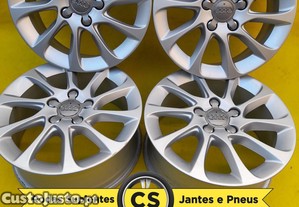 4 jantes 16 5x112 Originais Audi. VW Seat Skoda A3 Golf Leon Passat