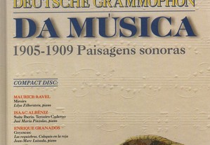 História da Música - 1905 -1909 - Livro + cd