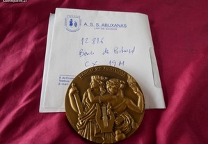 Medalha do Banco de Portugal: Figuras alegóricas d
