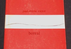 Livro Boreal Paul-Émile Victor Editorial Estampa