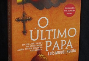 Livro O Último Papa Luís Miguel Rocha 2006