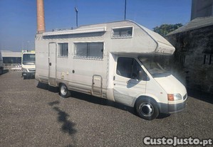 Autocaravana Ford Tranzit Rimor 2.5 Turbo