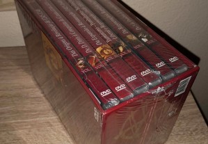 História essencial de Portugal, Hermano Saraiva - 6 dvd's selados - colecção completa nova